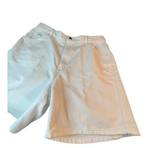 Lee White size 18L shorts 2553 05 36 waist, 15 r